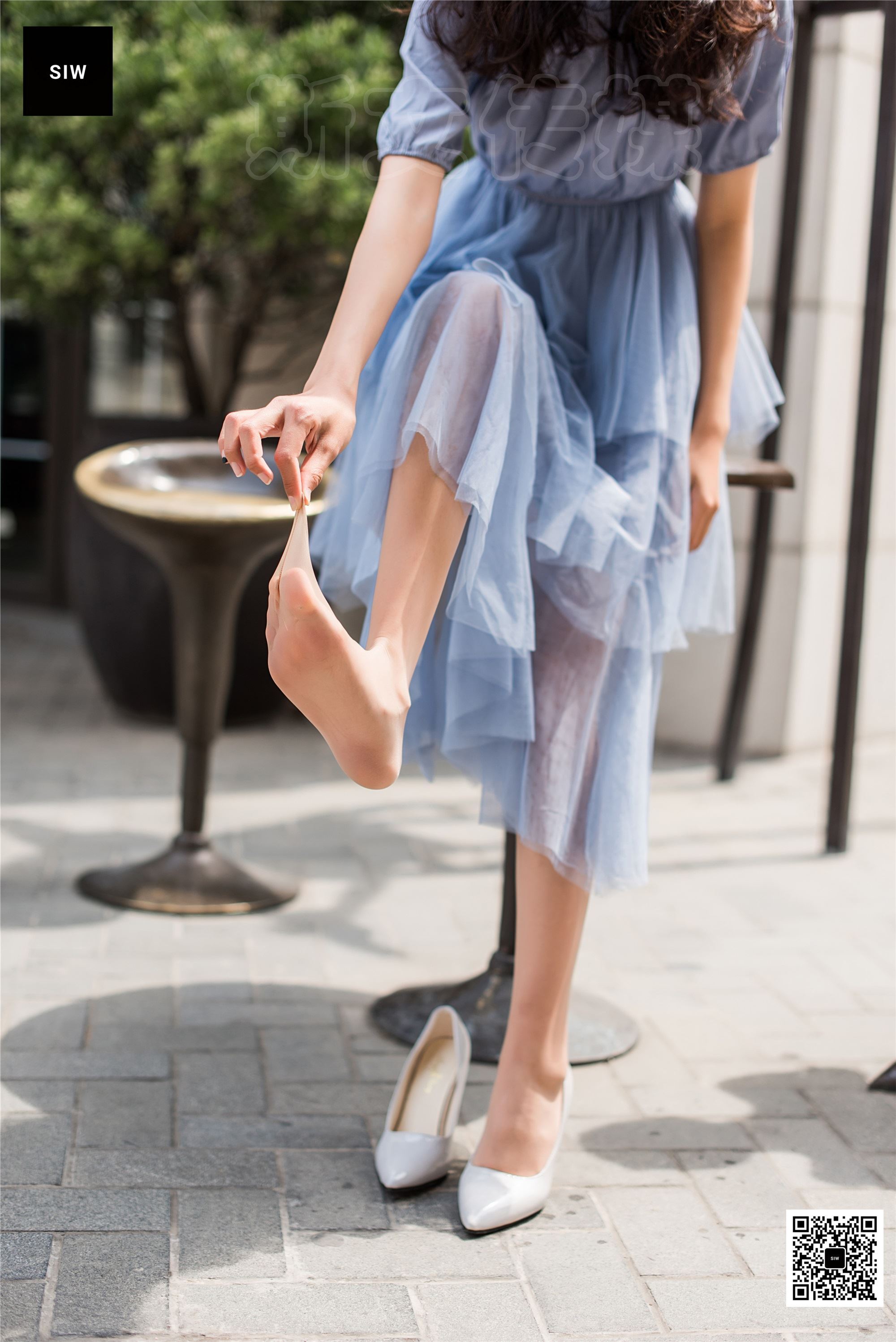 SIW斯文传媒  VOL.039 蓝裙天使-蓉儿